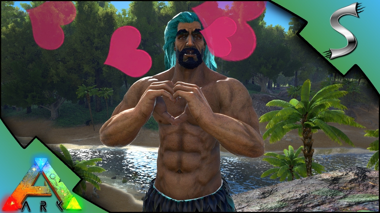 Valentines Update Romantic Hair And Heart Emote Box O Chocolates Ark Survival Evolved S3e55 Youtube