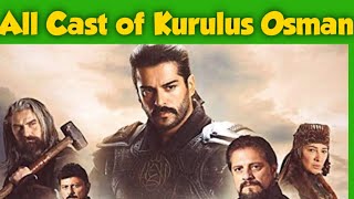 All Characters of Kurulus Osman | Kurulus Usman cast and real names | Playtv