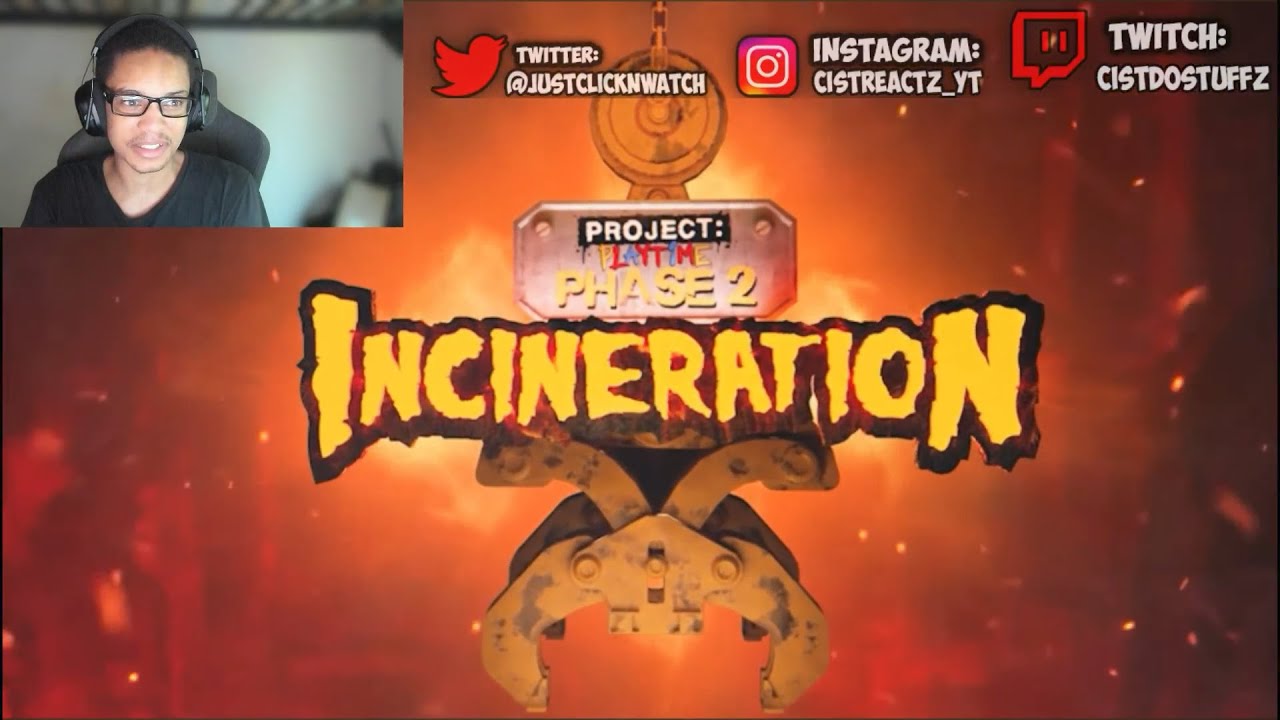 Project: Playtime on X: Hey everyone! We're SO excited to finally roll out Project  Playtime Phase 2: Incineration on May 31st! All of us here have been  working tirelessly to rebuild and