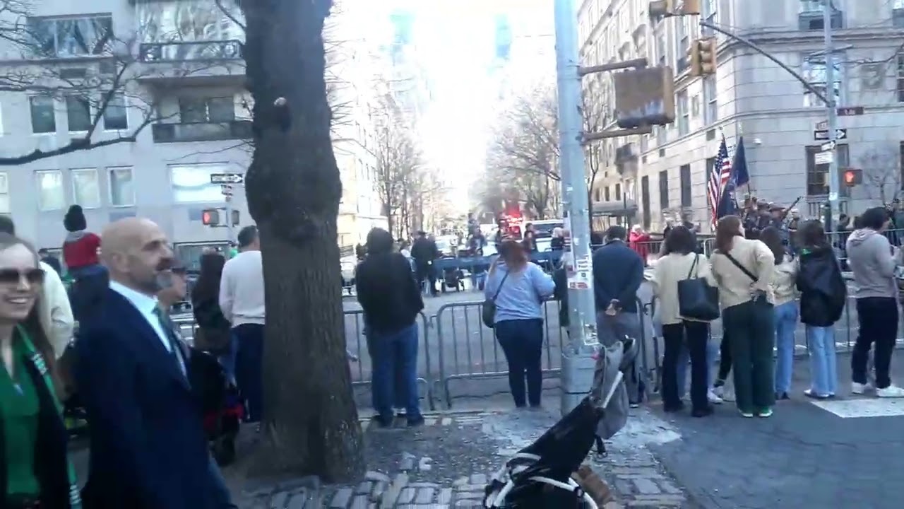 EL DESFILE IRLANDES. ST. PATRICK'S PARADE. MANHATTAN, NY
