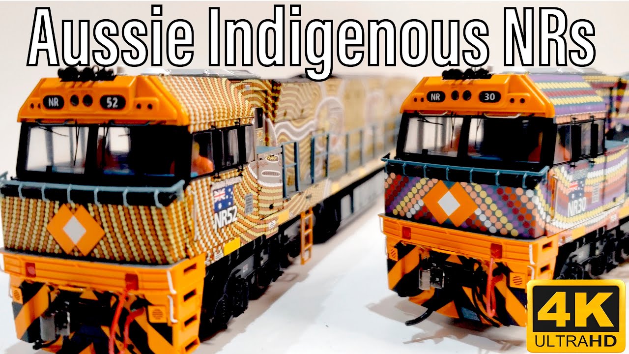 Most Intricate Model Paint Jobs Ever? HO Scale Auscision Australian