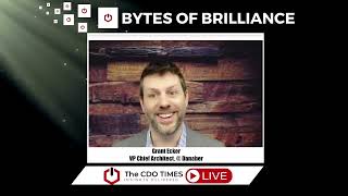 Bytes of Brilliance Episode 8  Enterprise Architecture  with Grant Ecker VP Chief Architect Danaher