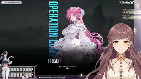 【GODDESS OF VICTORY: NIKKE】Miracle Snow Full Playthrough ♡⭑ VOD