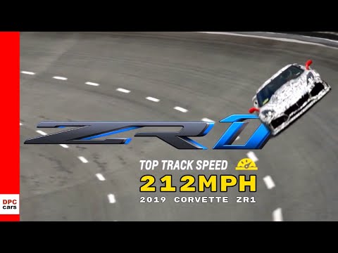 2019 Corvette ZR1 Top Speed Test