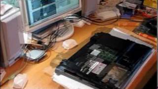 Разборка Ноутбука