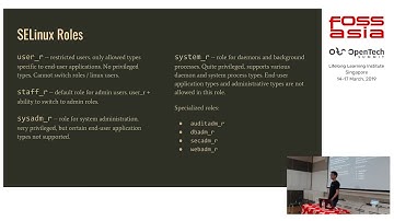 SELinux System Administration by Jason Zaman