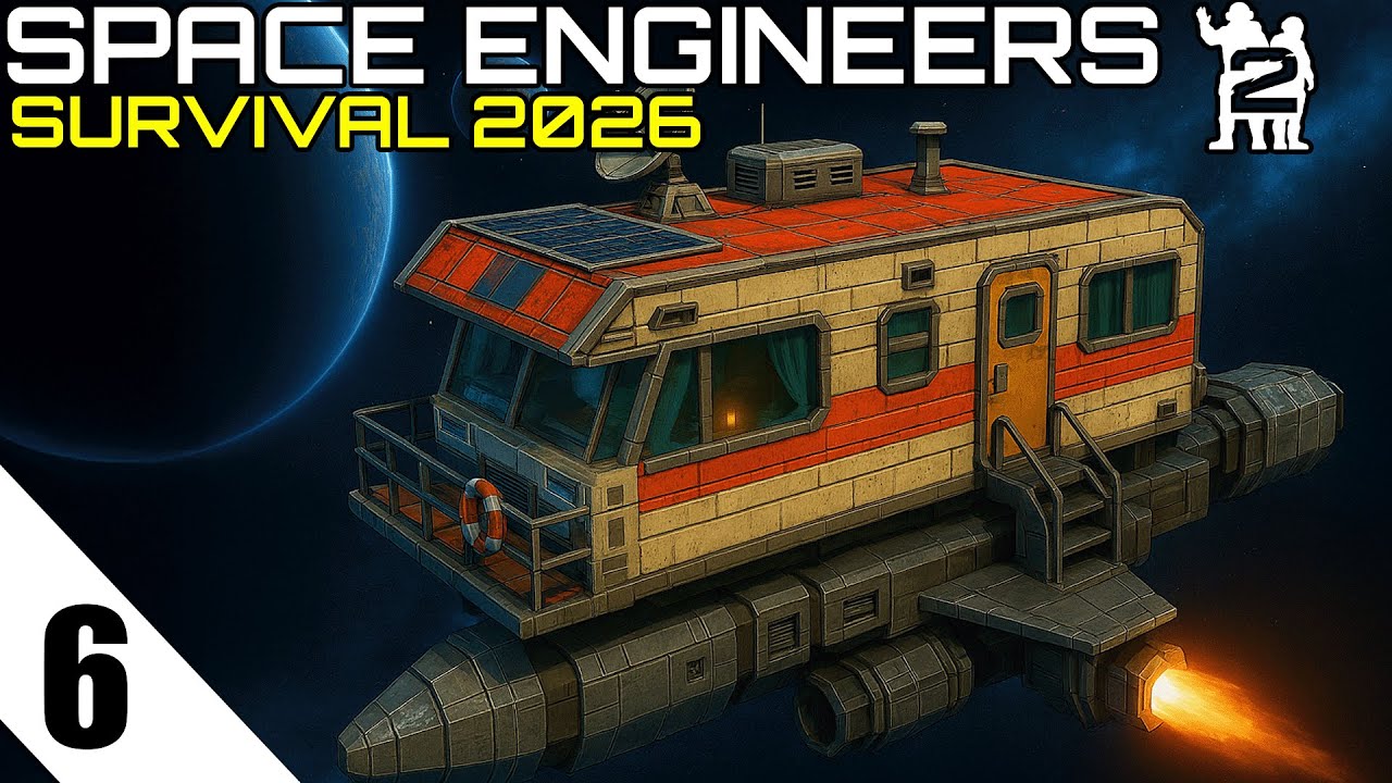 Space Engineers 2 Survival (EP6) | Do I Complete The Ship? - YouTube