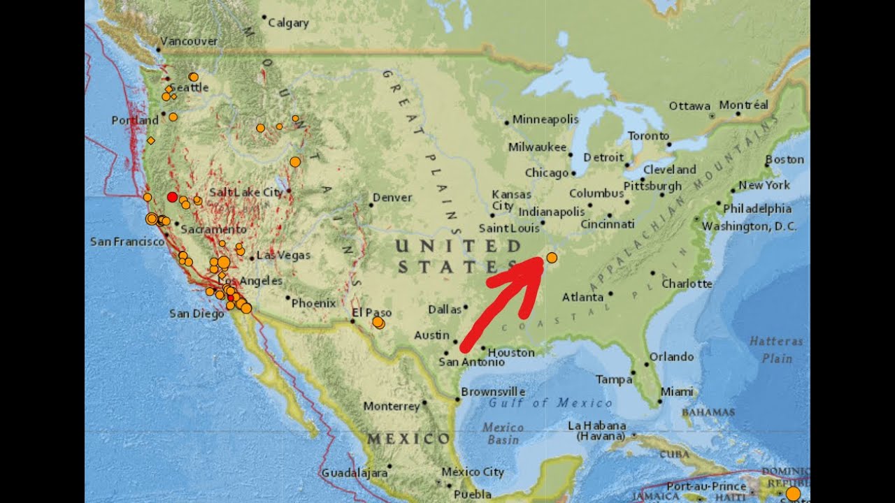 Southern California Earthquake Update Small Eq Swarm New Madrid Zone