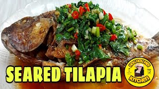 SEARED TILAPIA| CHINESE RECIPE