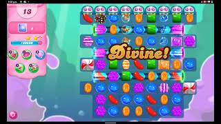 Level 595 Candy Crush Fans Competitions. No boosters. screenshot 5