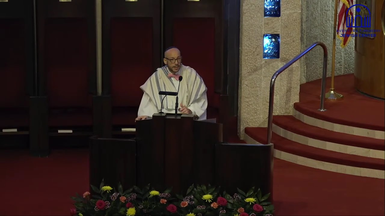 Rabbi Guido Cohen - Rosh Hashanah 5787 sermon