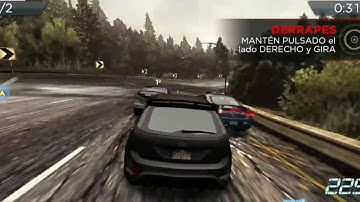 Need For Speed Most Wanted NVIDIA SHIELD K1 Android gameplay (1080p)