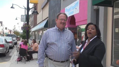 KMOX - Carol Daniel Visits Belleville