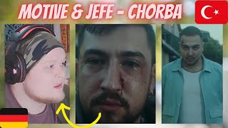 🇹🇷 Motive & Jefe - CHORBA | GERMAN Reaction