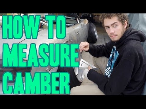 How To Measure Camber