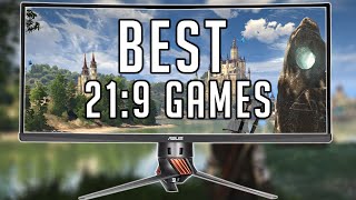 THE BEST GAMES TO PLAY IN ULTRAWIDE (21:9)