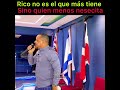 Rico no es quien más tiene sino quien menos nesecita Apóstol Carlos Guzmán
