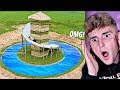 He Made The Best SECRET Underground Water Slide..