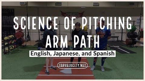 Science of Pitching Arm Path in English, Japanese and Spanish