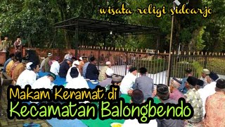 Makam Keramat di Kecamatan Balongbendo