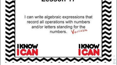 Module 4 Lesson 17 Video