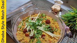 daal mash recipe | dhaba style daal | fry daal