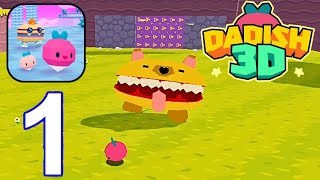 Dadish Game 3D - GameplayWalkthrough,World 1 : Arabareto Thicket (iOS, Android) | Part 01 screenshot 5