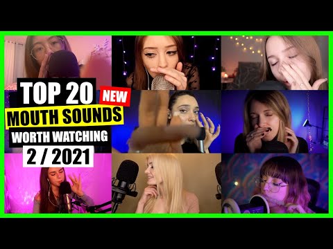 ASMR / MOUTH SOUNDS (Sensitive, Intense, Gentle, Kissing) / TOP 20 / 2/2021 / ASMR Charts