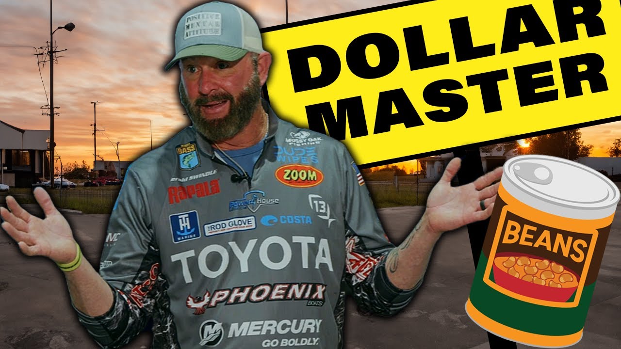 Gerald Swindle's “PORK & BEANS” Bass Fishing Strategy