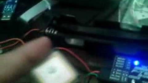 F-tek 31ap power up test