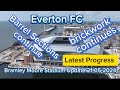 Everton fc new stadium at bramley moore dock update 21052024