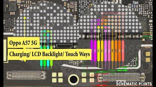 Oppo A57 5G Charging/ LCD Backlight/ Touch Ways