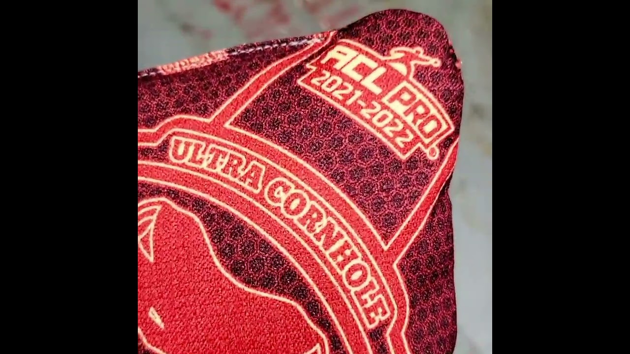 Ultra Cornhole Viper-R Red Release