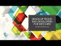 Heads-Up Sitecore for Front End Developers