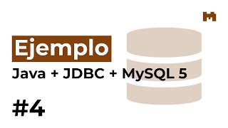 Ejemplo Java + JDBC – 4. De ResultSet a DAO