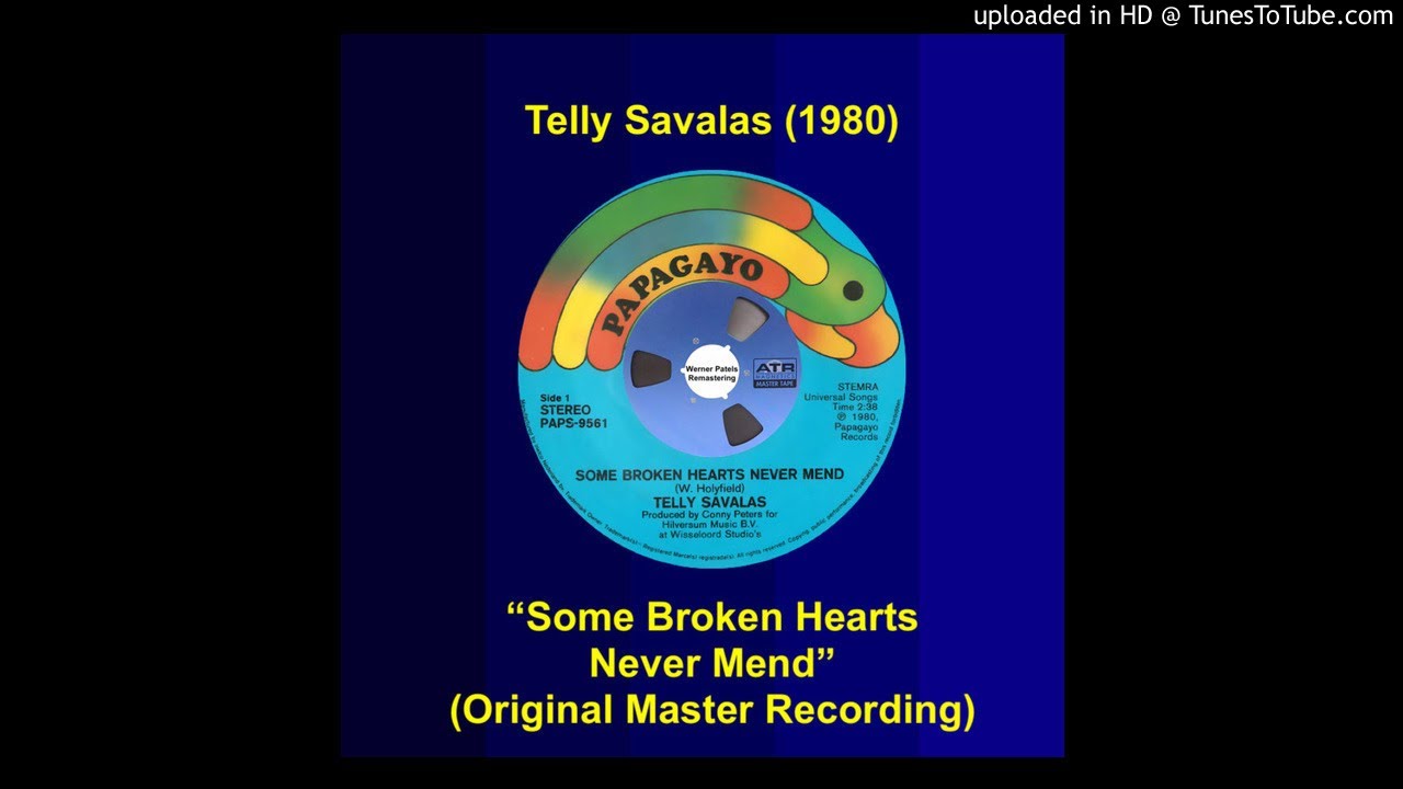 Telly Savalas – Some Broken Hearts Never Mend (1980, Original Master