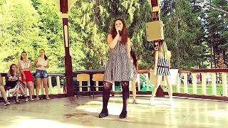 Ioana Micu - I feel good (cover), Slănic Moldova 2017 Ioana Micu - I feel good (cover), Slănic Moldova 2017