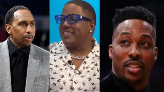Famous Stephen A. Smith & Mase React To Dwight Howard's Lawsuit, Saids This Is Why Teams Didn't Sign Him Wealth