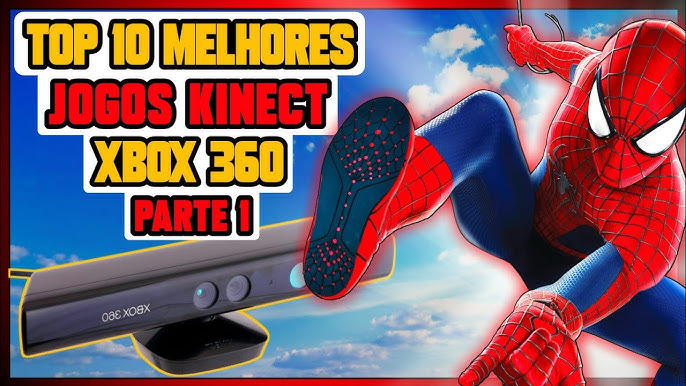 🎮🤸🏼‍♂️ OS 15 MELHORES JOGOS PARA KINECT DO XBOX 360, VOCÊ PRECISA JOGAR  O 7º🤸🏼‍♂️🎮 