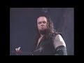 Undertaker 1999 era corporate ministry vol 8 12