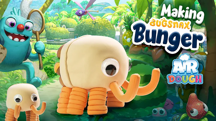How To Make Bunger From Bugsnax With Air Dough Air...