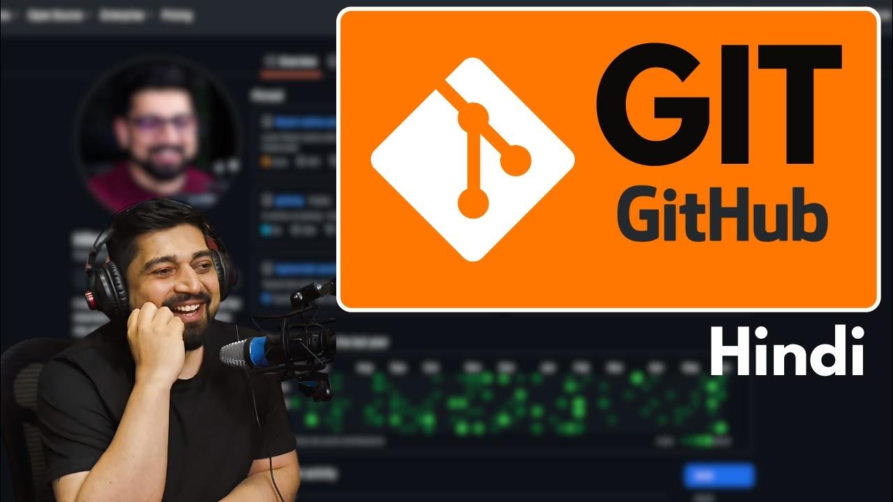 Complete git and github course in hindi youtube