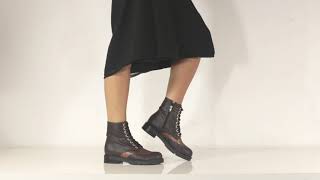 Moxee - Kahverengi Kadın Bot - 902-22-400 R3 Kahve S.-Bronz Kms