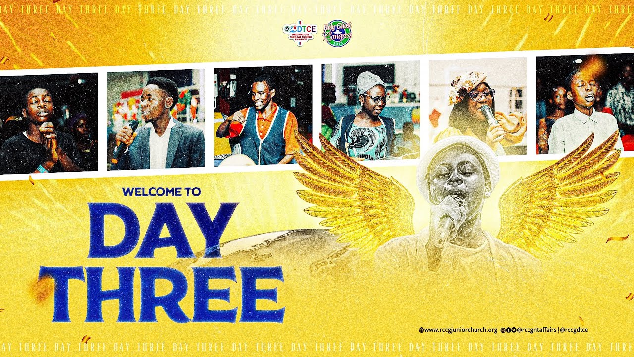 DAY 3 - AFTERNOON SESSION || RCCG DTCE HOLY GHOST CONGRESS 2025 || THE ...