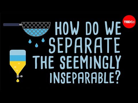 Video: De ce este importantă separarea amestecurilor?
