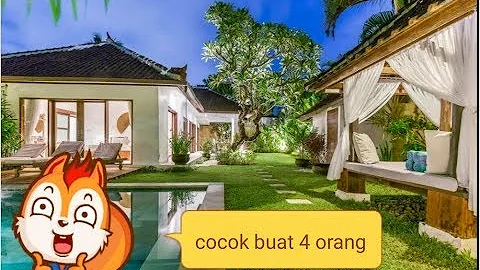 Private villa 2 bedroom in seminyak bali #reviewvilla #3