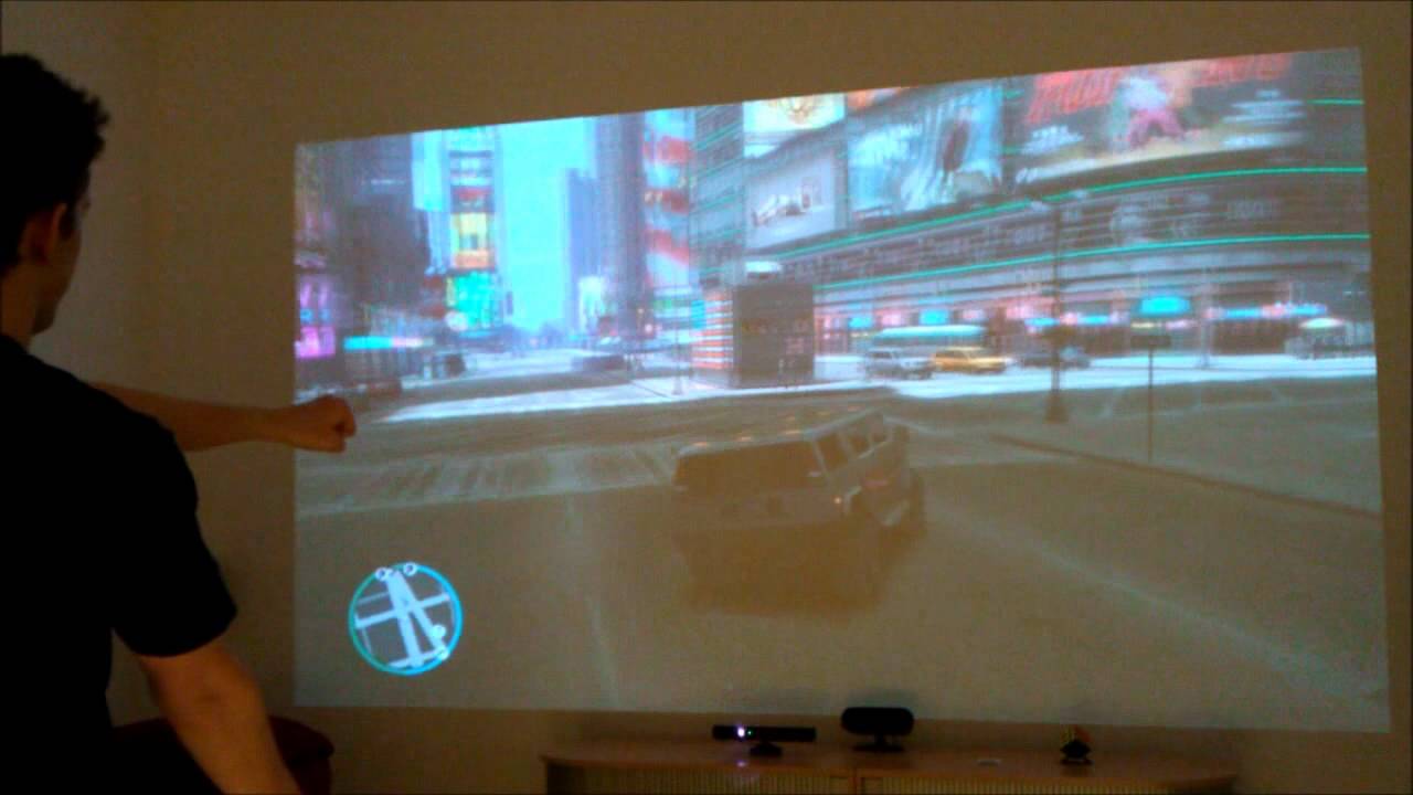 New GTA 5 Kinect xbox 360 - YouTube