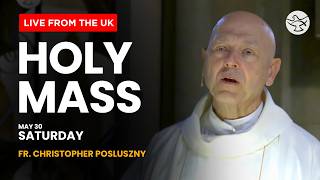 Daily Holy Mass Live | Saturday, May 30, 2026 | St. Marie's Cathedral, Sheffield, UK screenshot 5