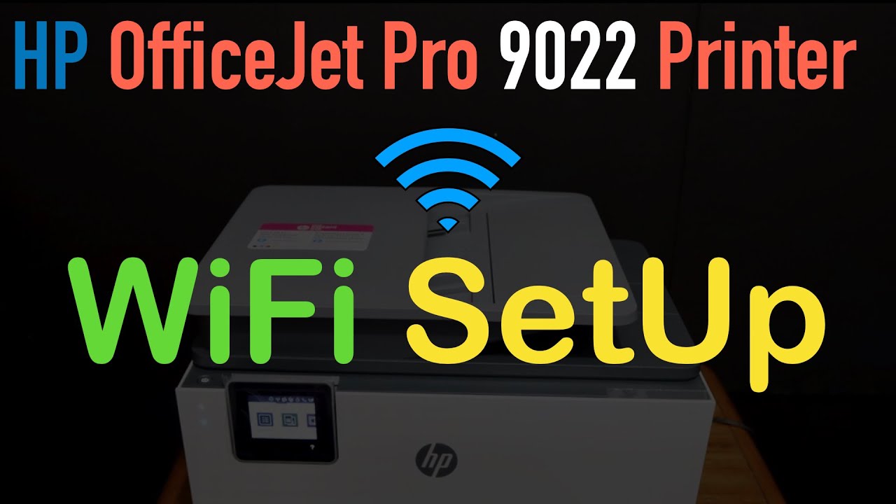Test: HP Officejet Pro 9022
