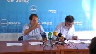 Rueda De Prensa De Antonio Saldaña Y Javier Durá Vivienda 22072010 1ª Parte